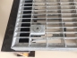 Preview: Grating clamp galvanized for mesh size 30x10mm up to grating height 40mm